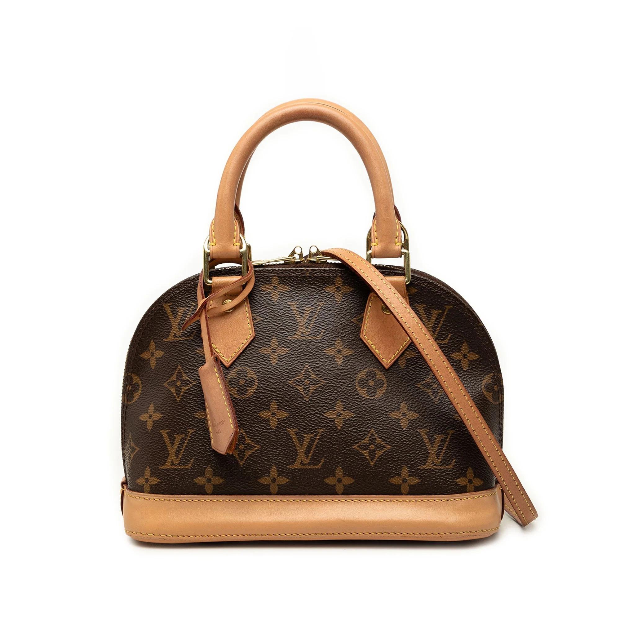 Alma leather satchel