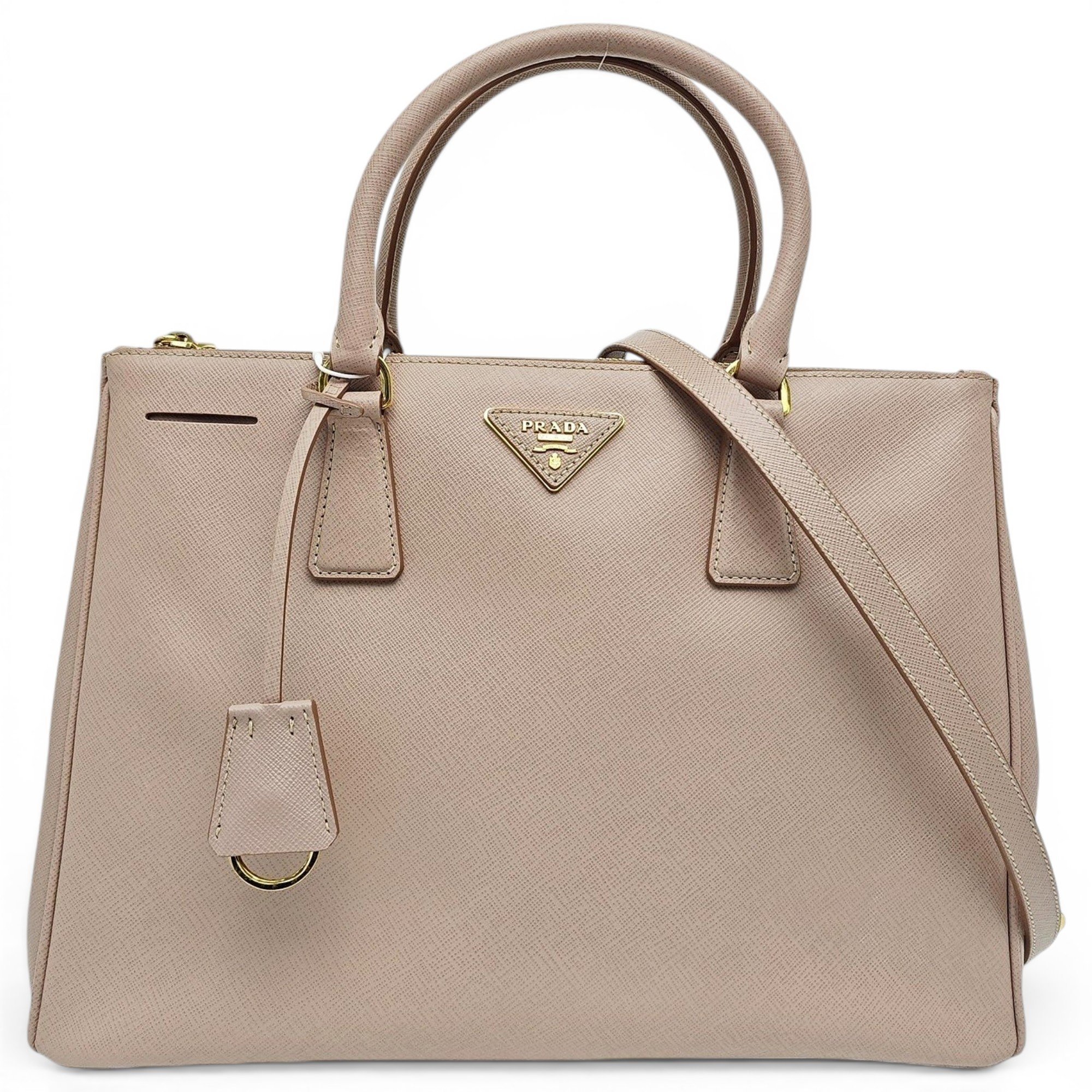Galleria leather handbag