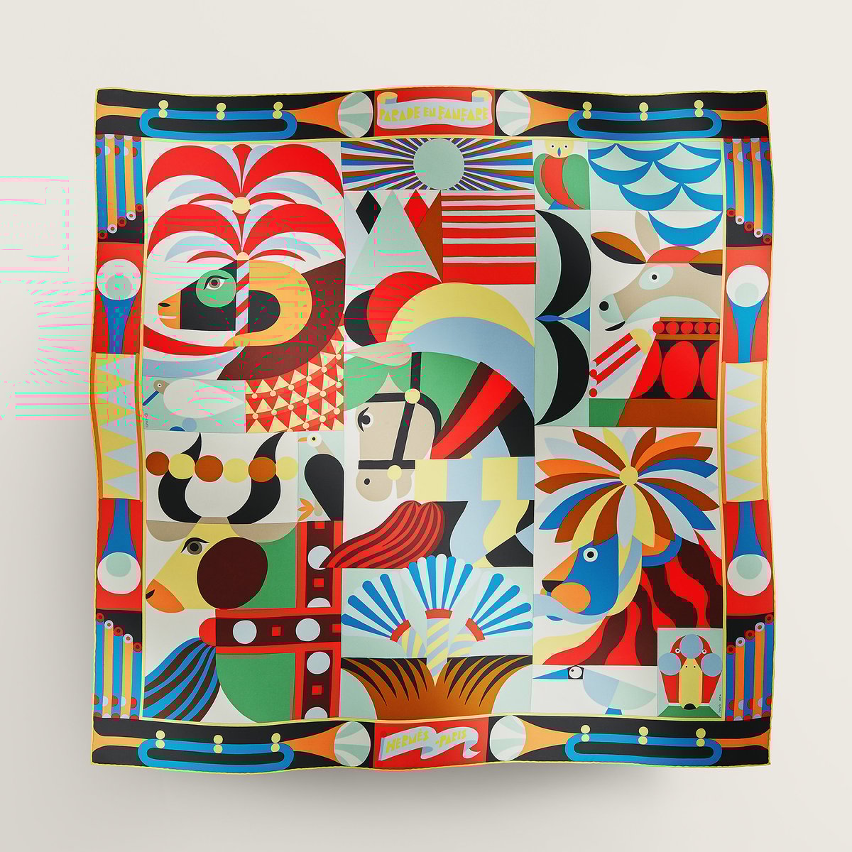 Lenço 90 Parade en Fanfare