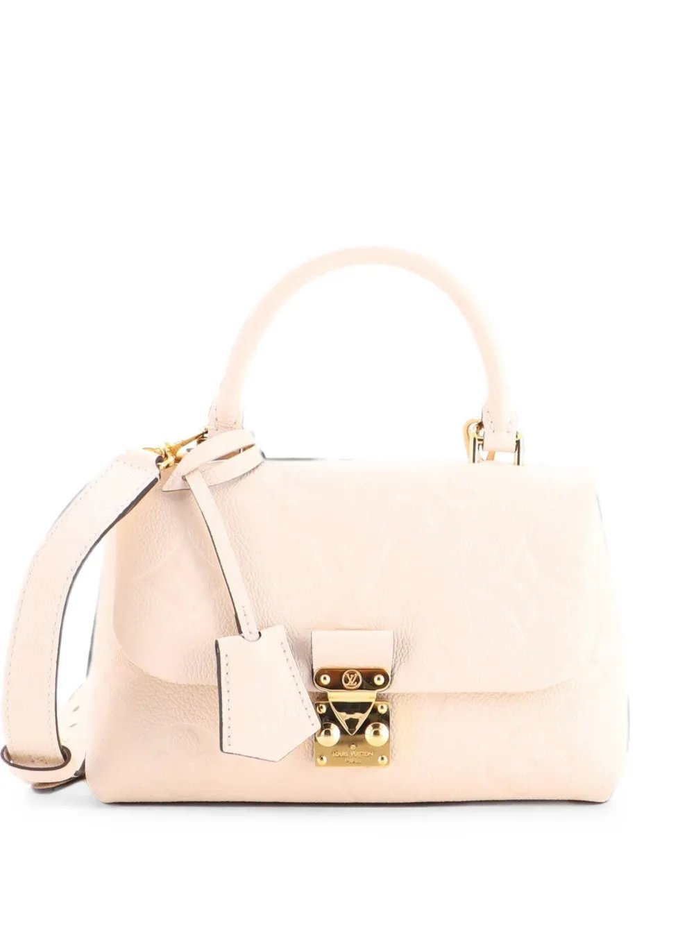 Madeleine Handbag Empreinte Leather BB satchel