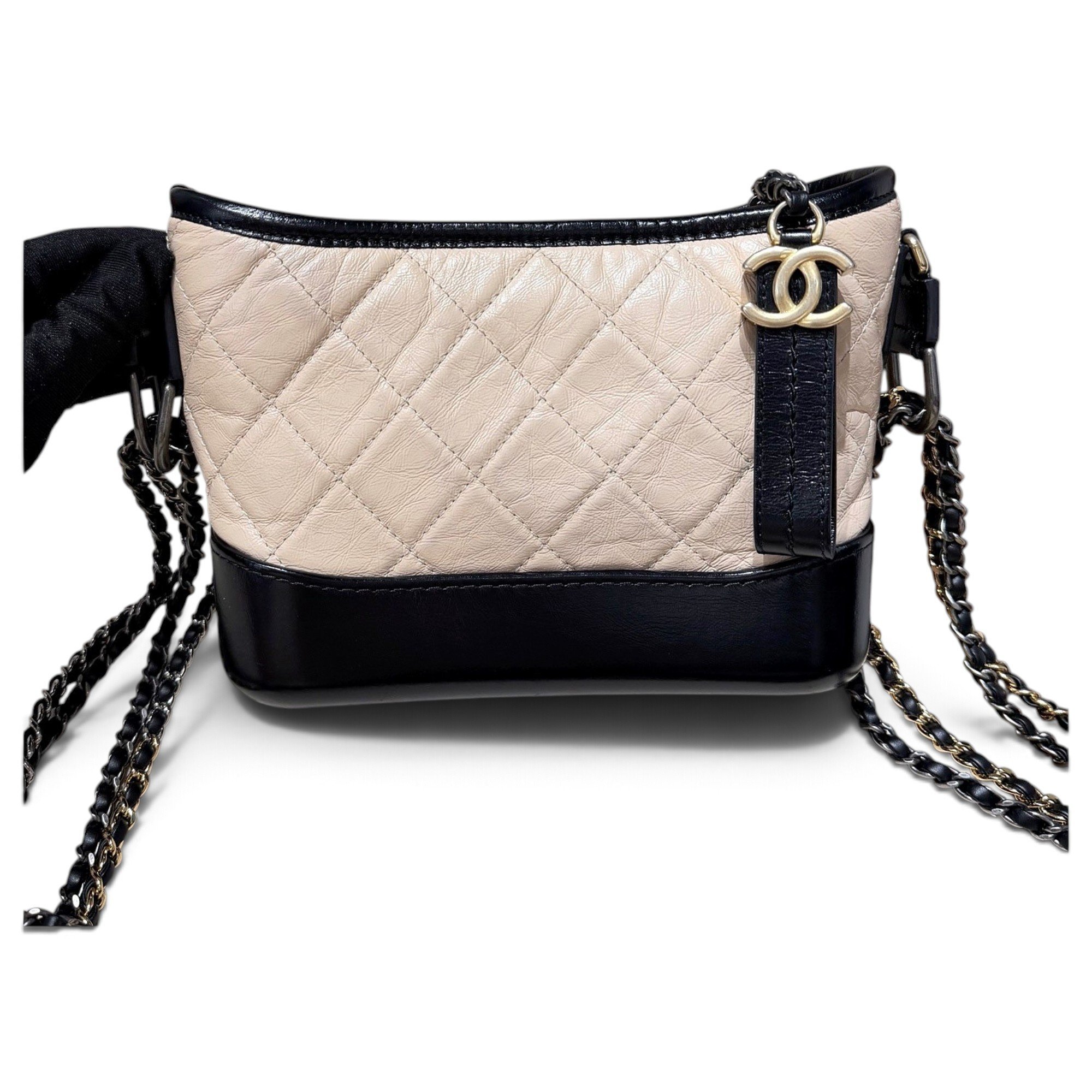 Gabrielle leather handbag