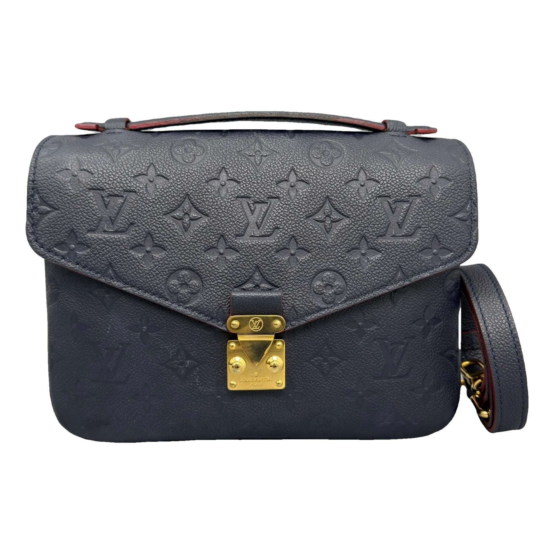Metis leather handbag