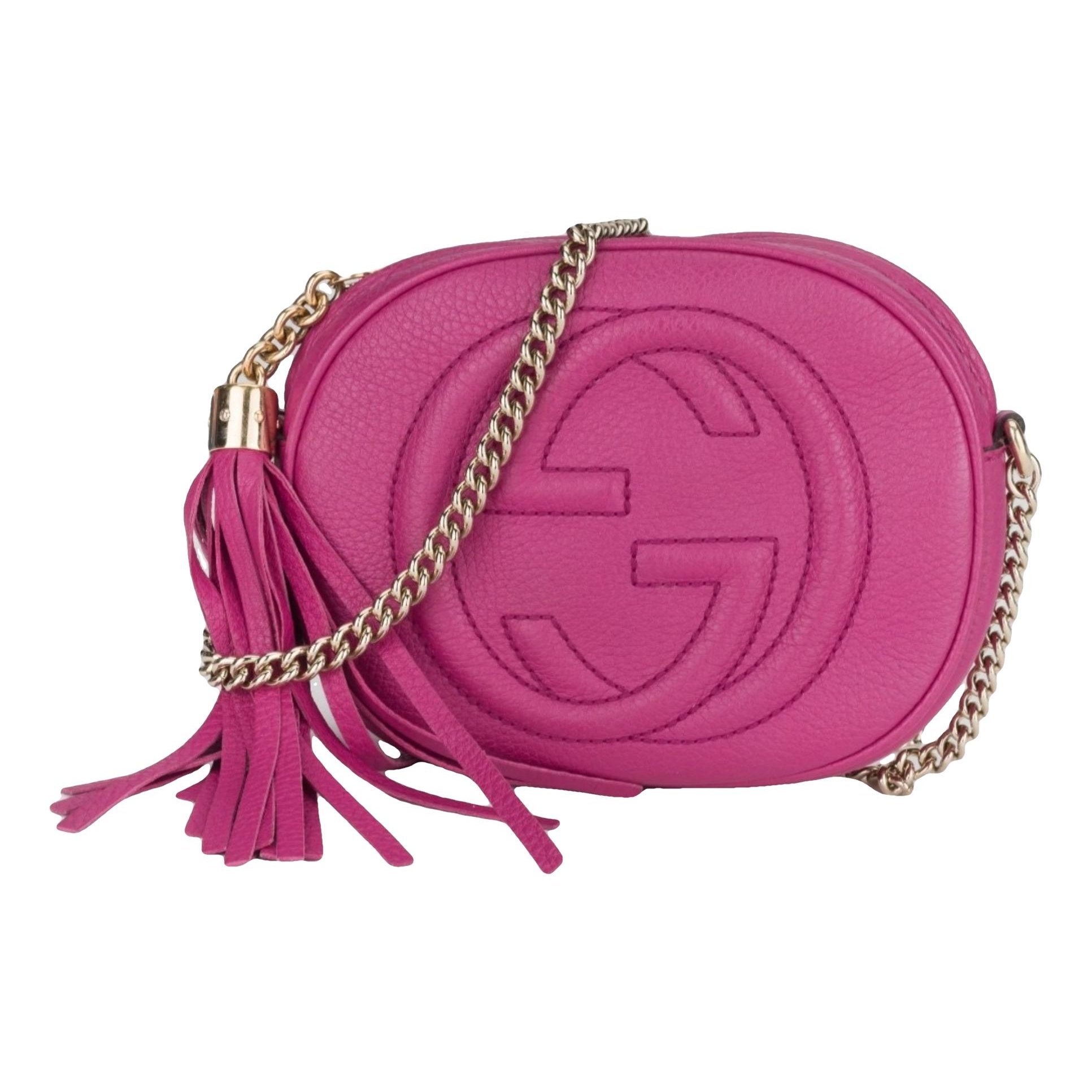 Soho Chain leather crossbody bag