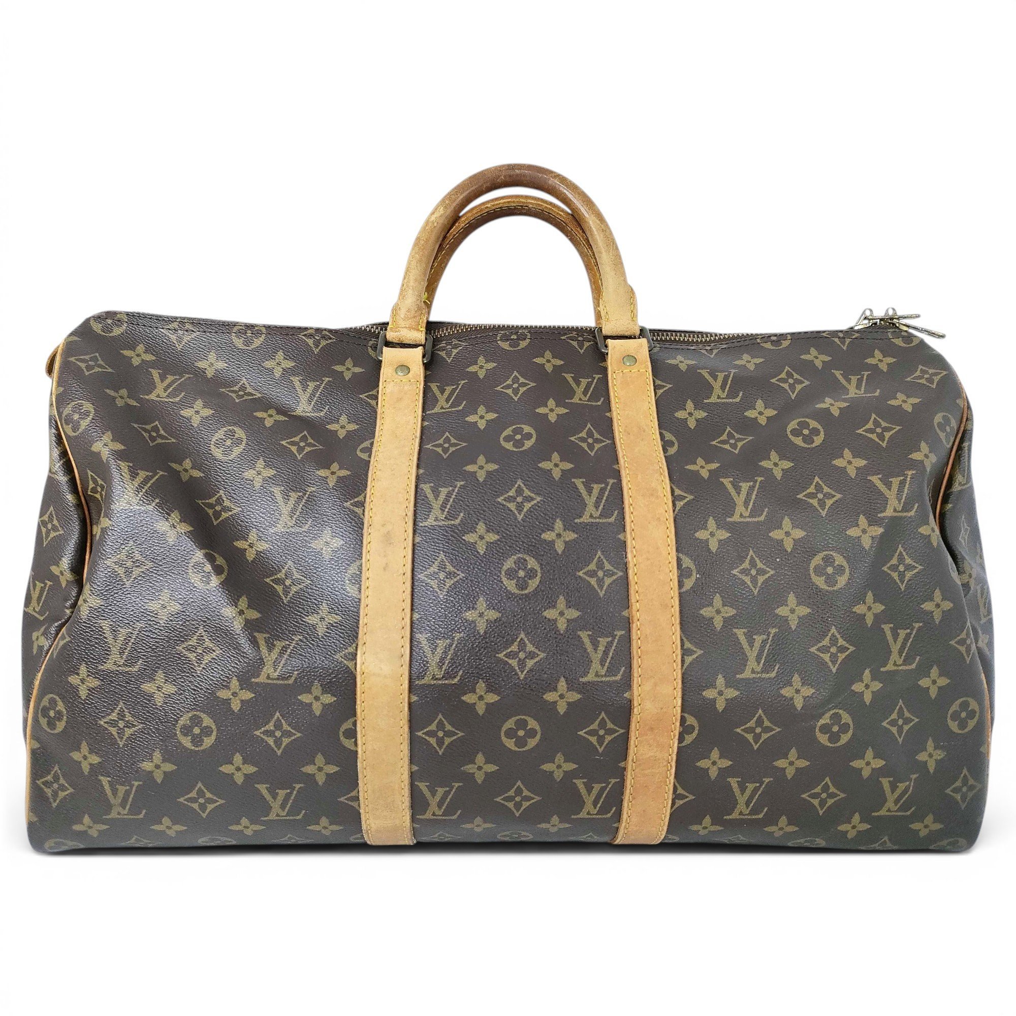 Keepall cloth 48h bag