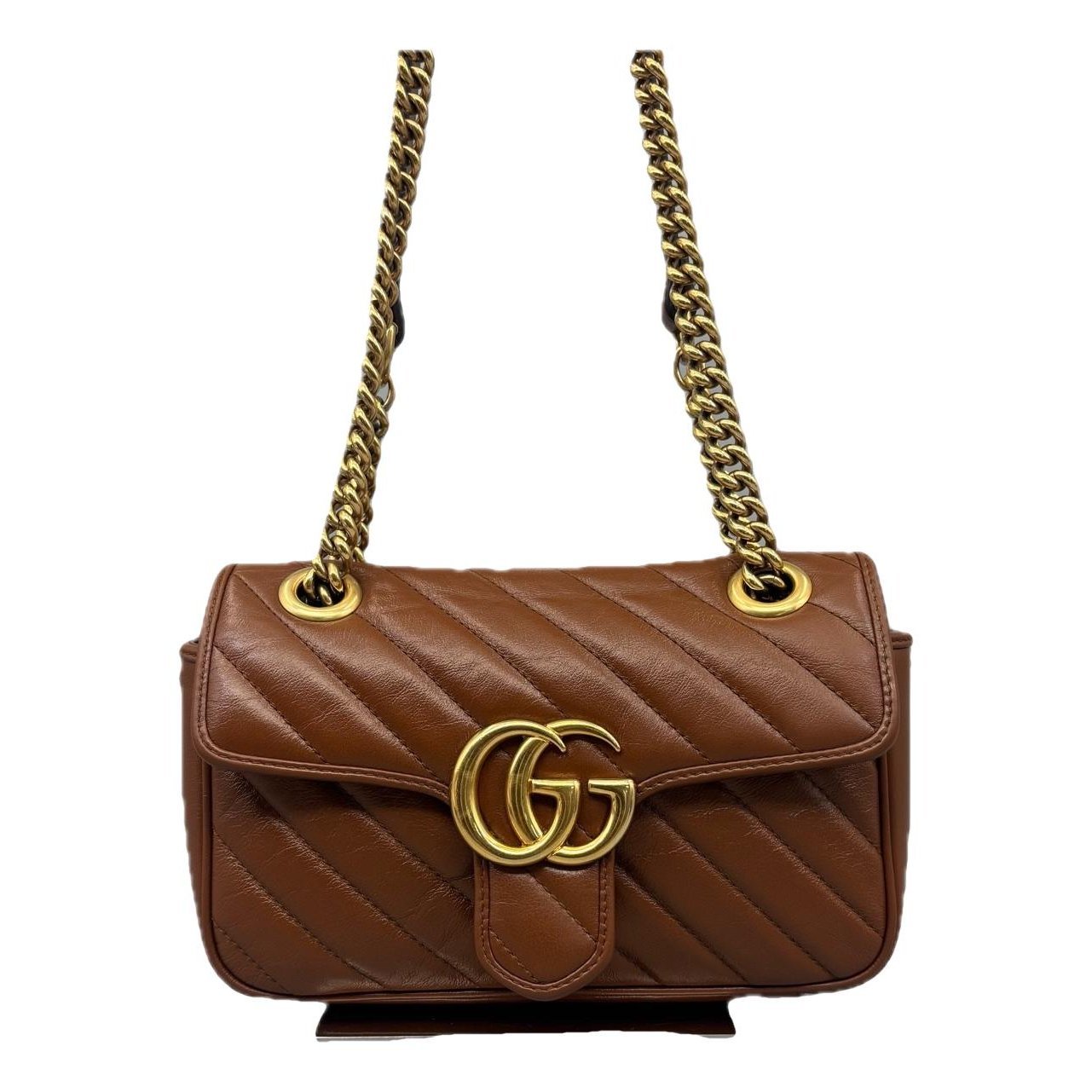 Marmont leather handbag