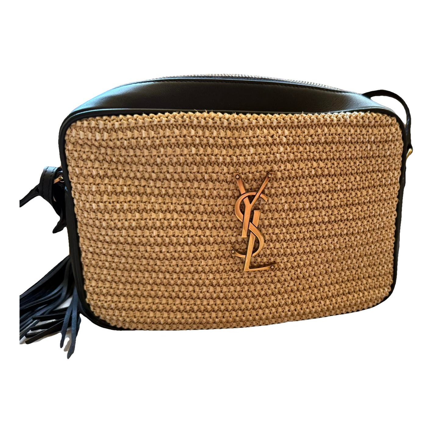 Lou patent leather handbag