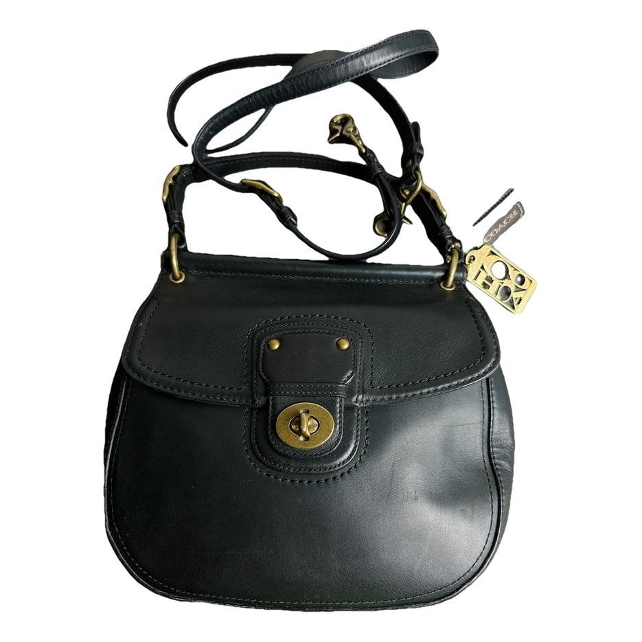 Signature Sufflette leather crossbody bag