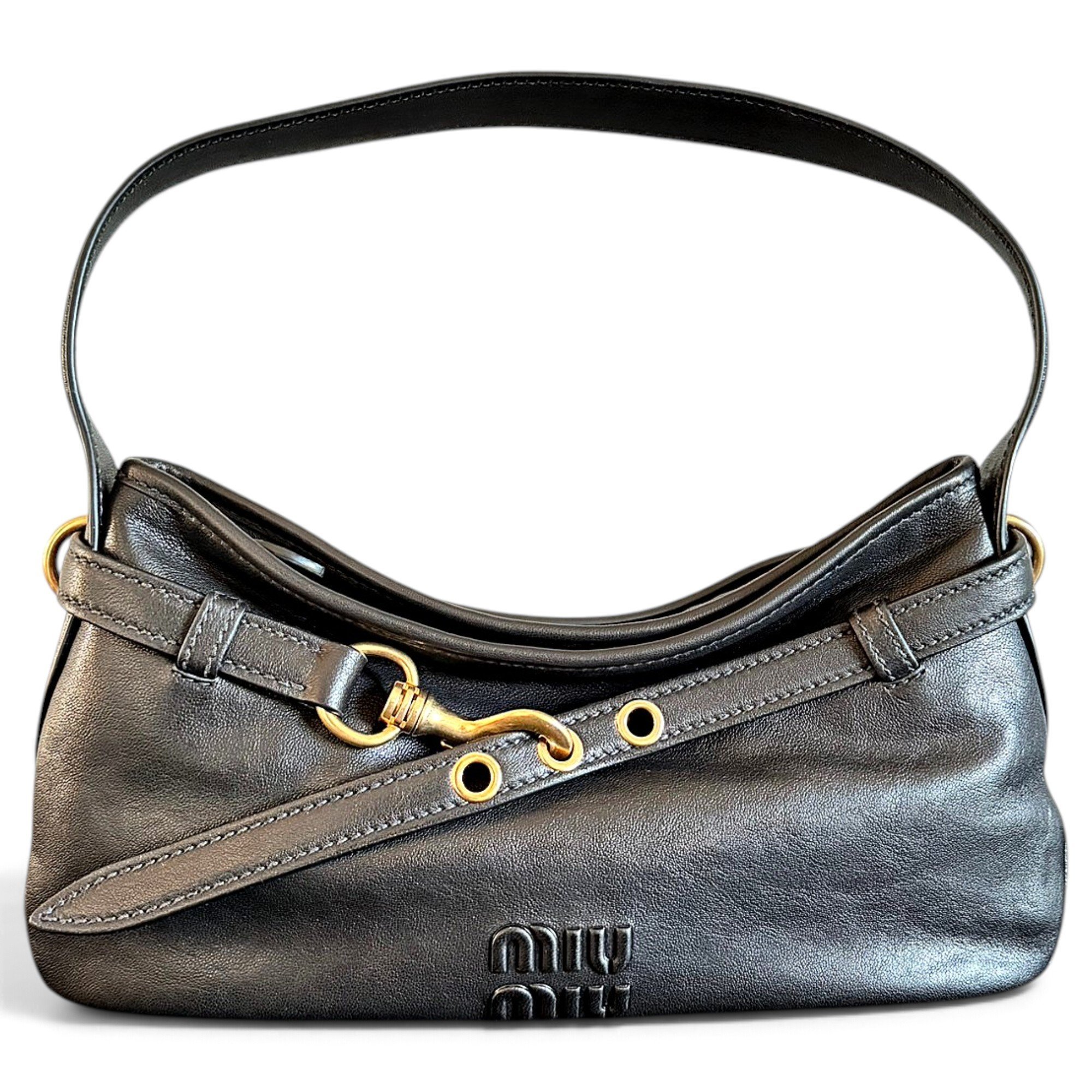 Aventure leather handbag