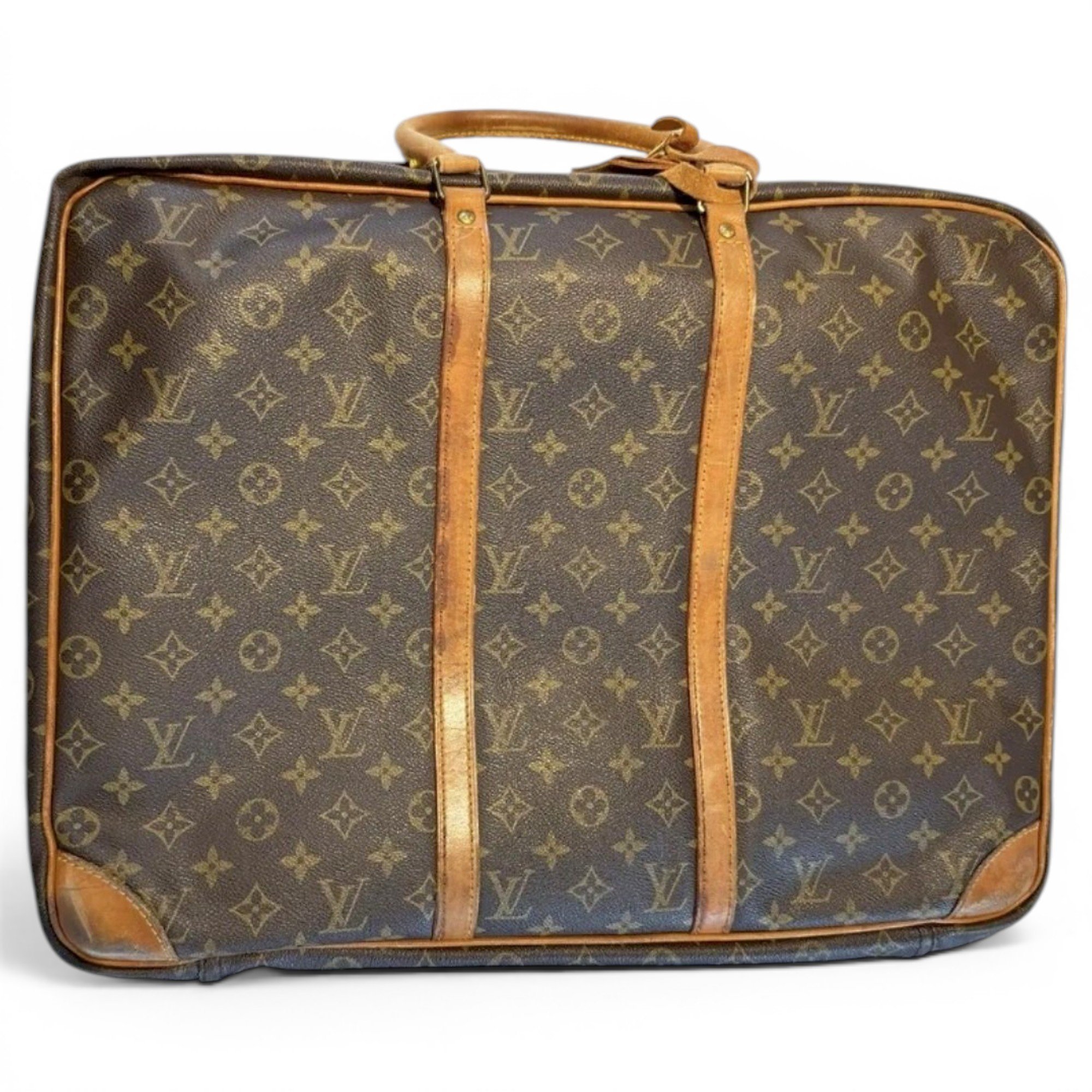 Kabul leather travel bag