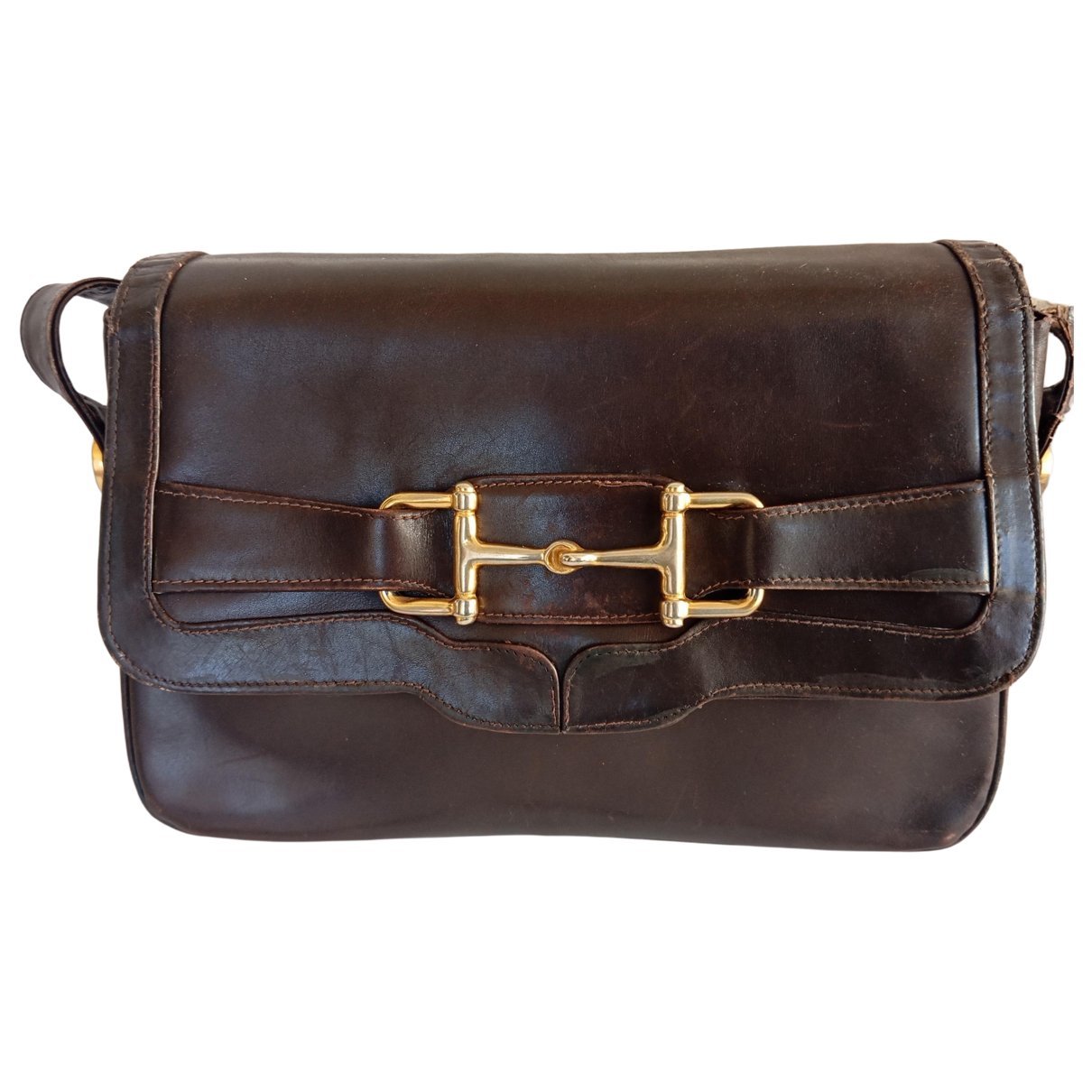 Crécy Vintage leather handbag