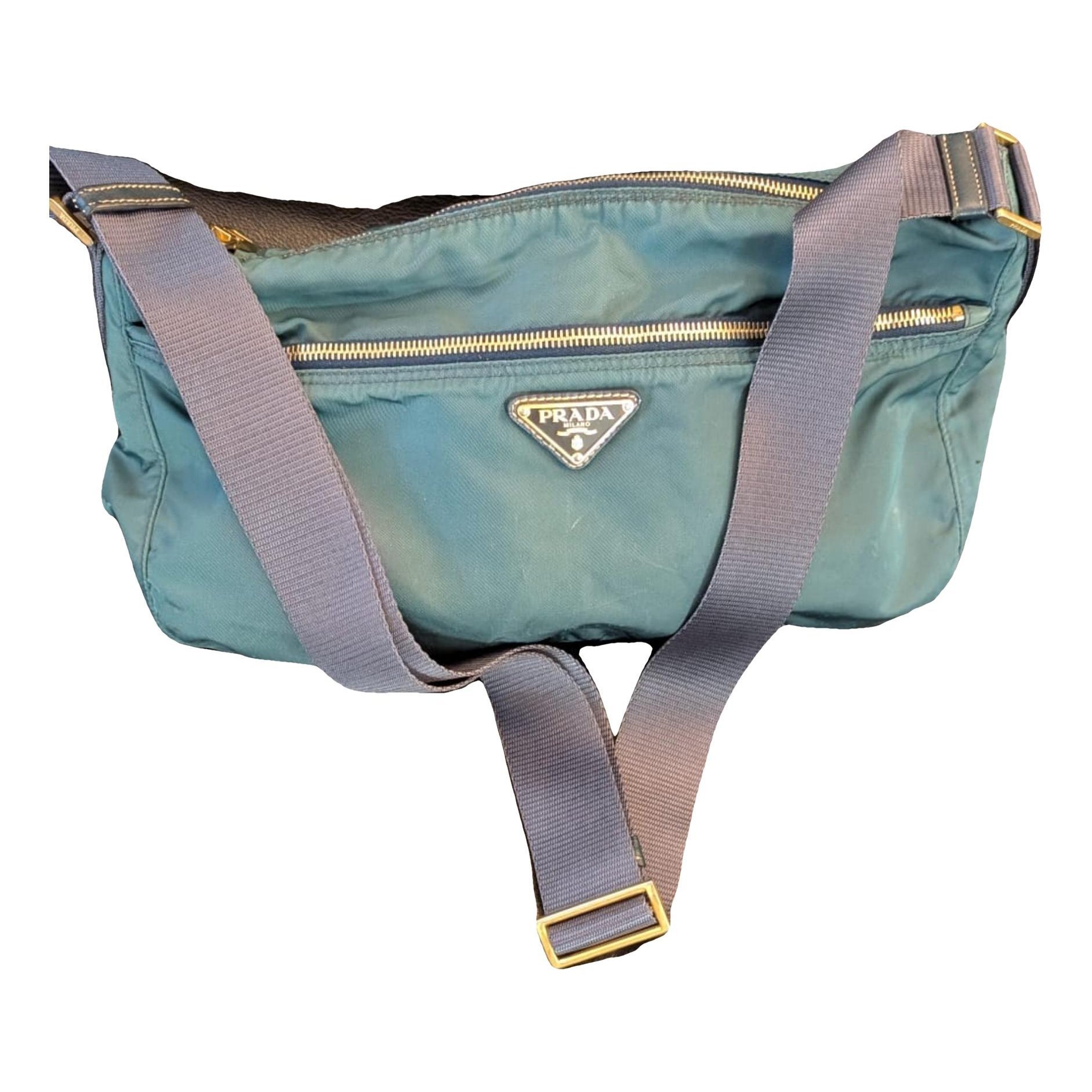 Cloth crossbody bag