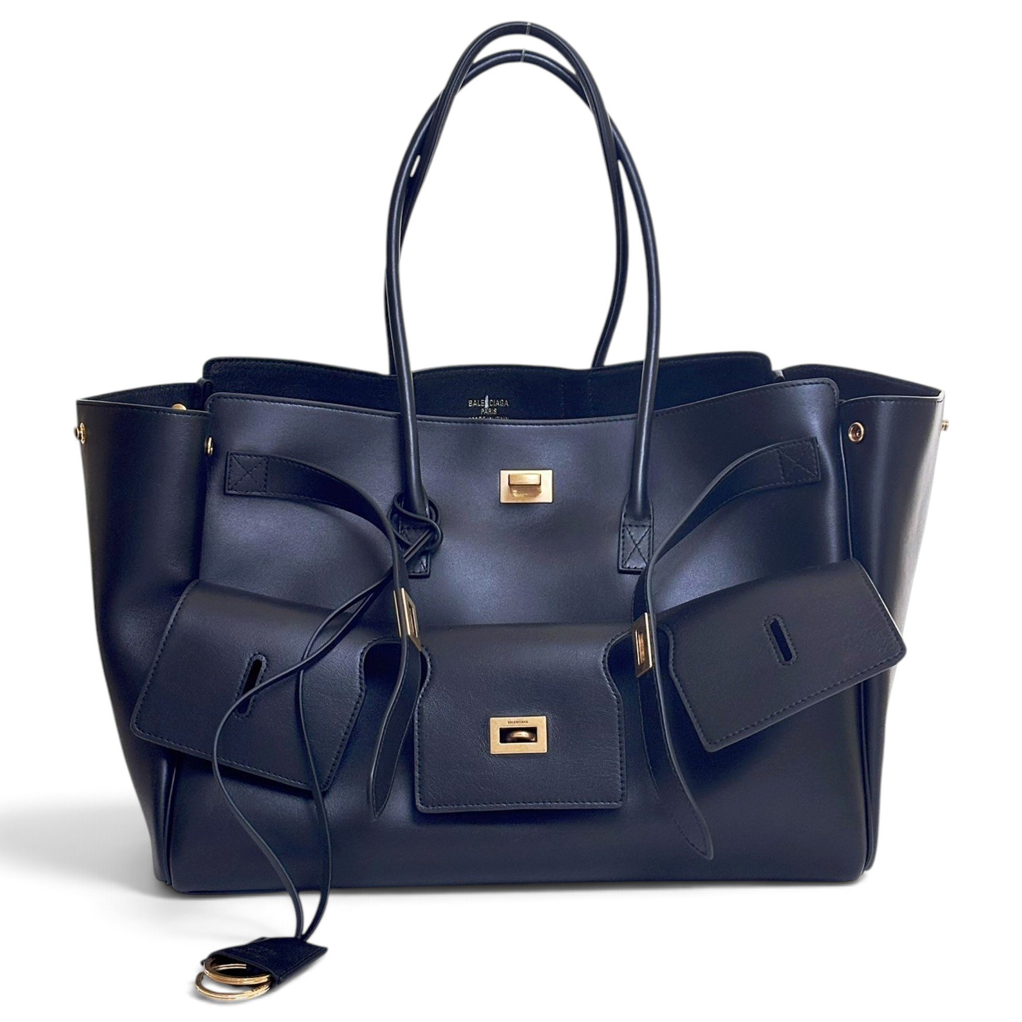 Carry All Bel Air leather crossbody bag