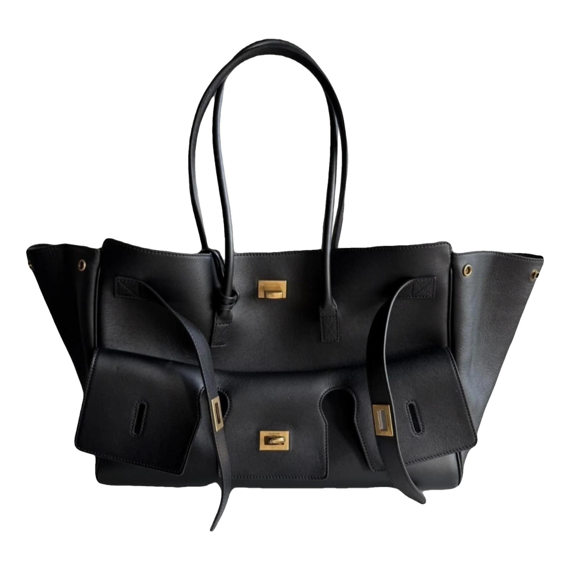 Carry All Bel Air leather handbag