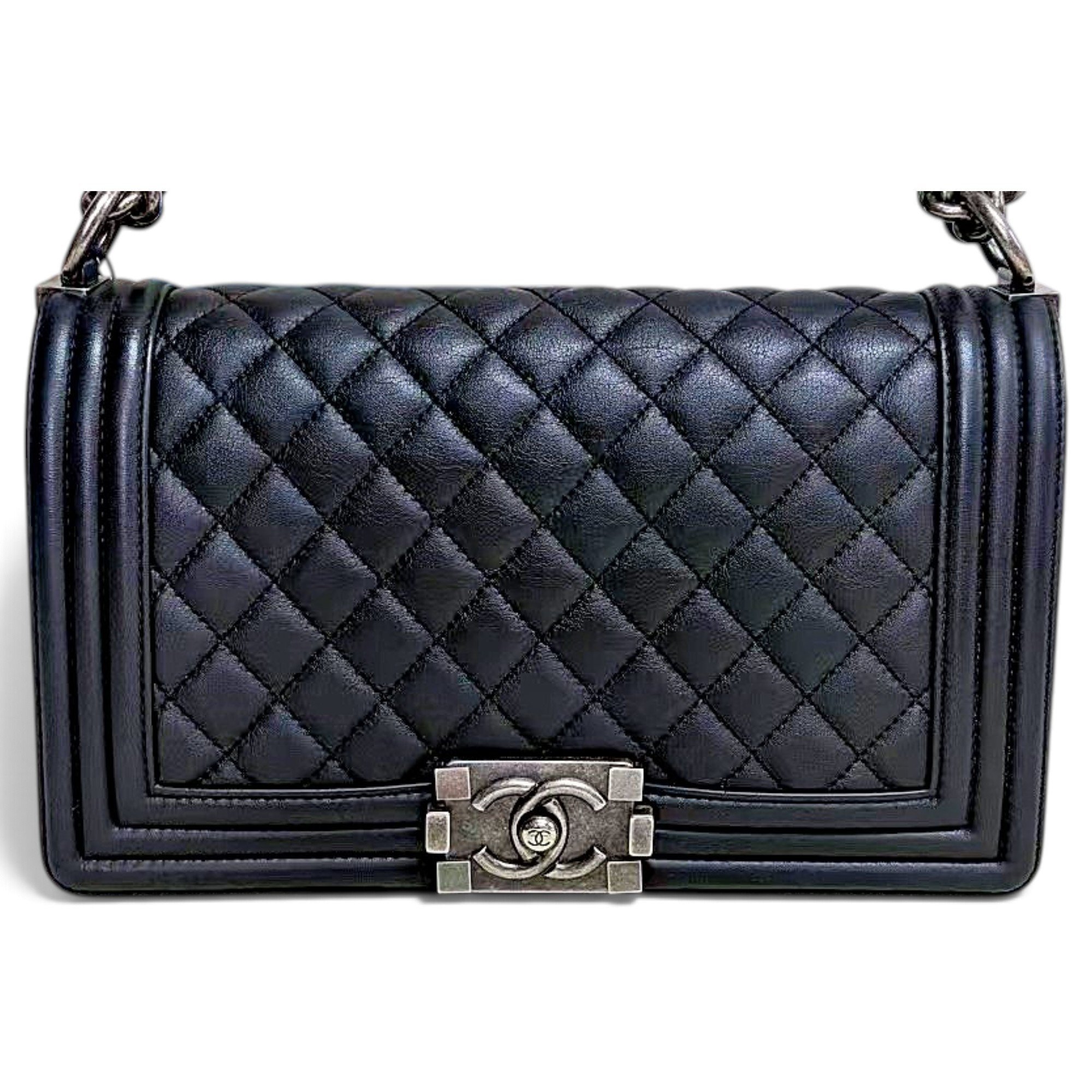 Boy leather handbag