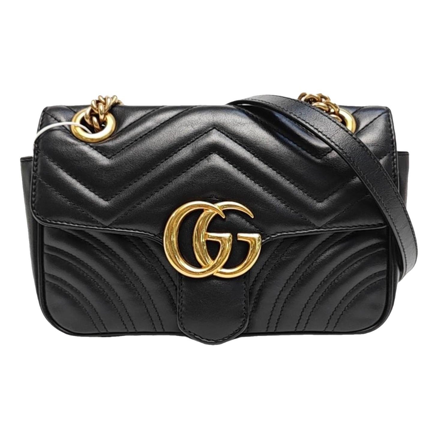 GG Marmont leather handbag