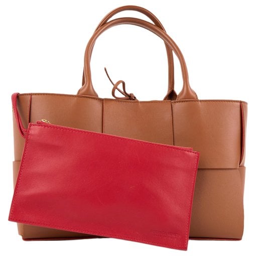 Arco leather tote
