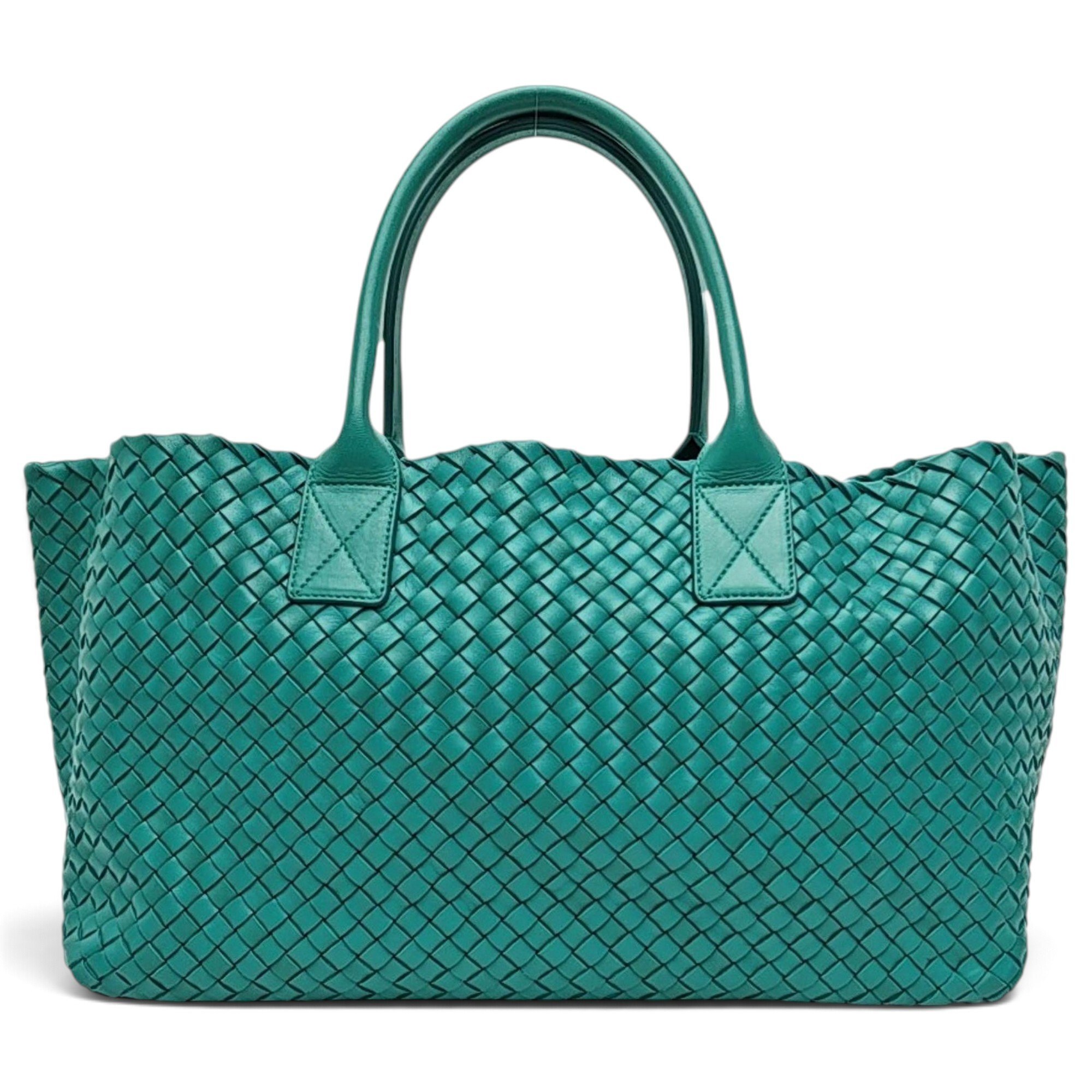 Cabat leather handbag