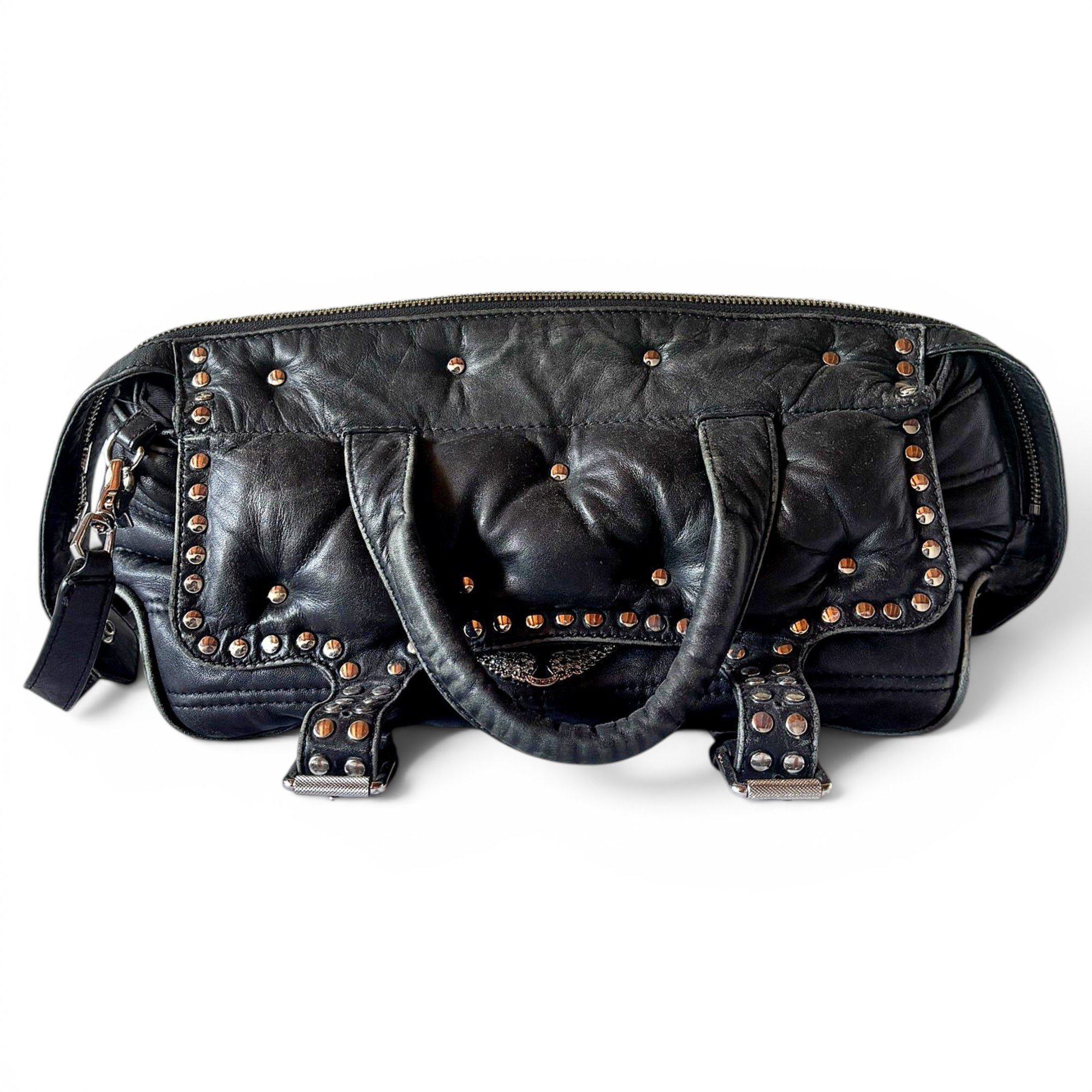 Sunny leather bag