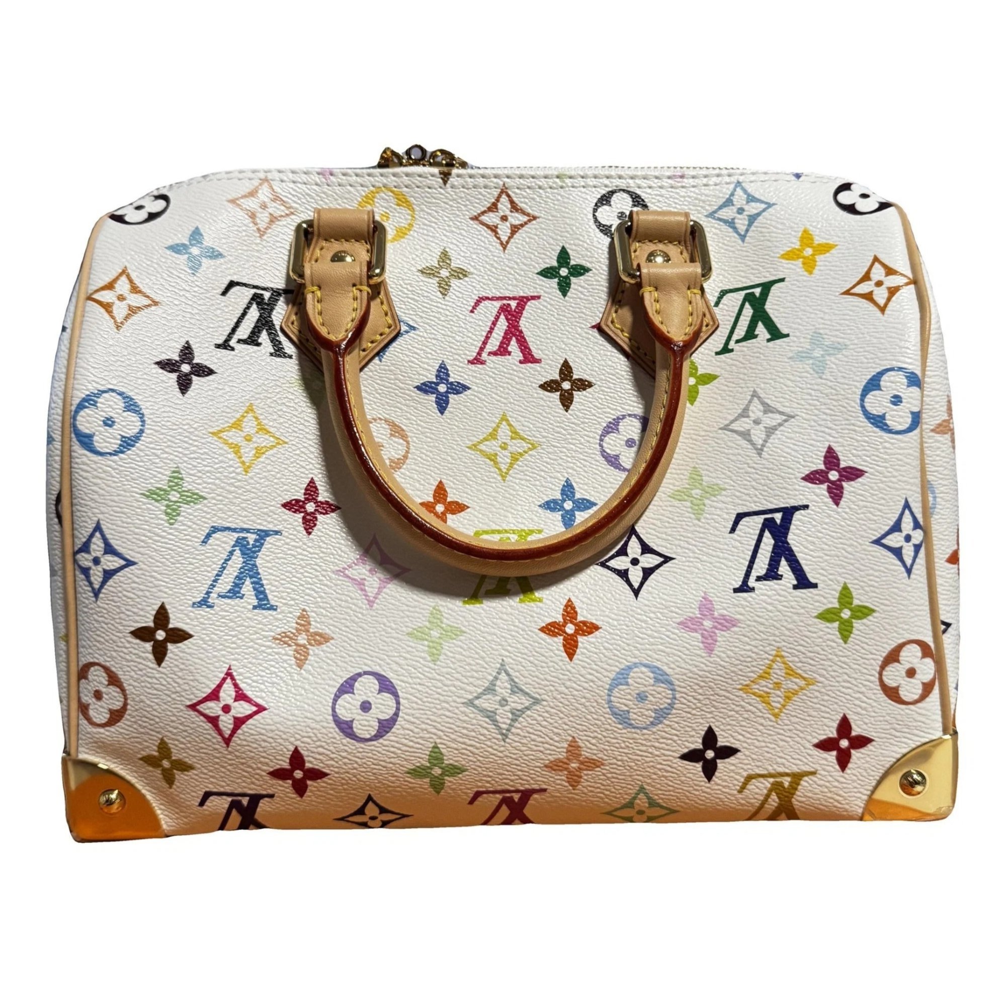 Speedy Bandoulière leather handbag