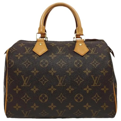 Nano Speedy / Mini HL leather handbag