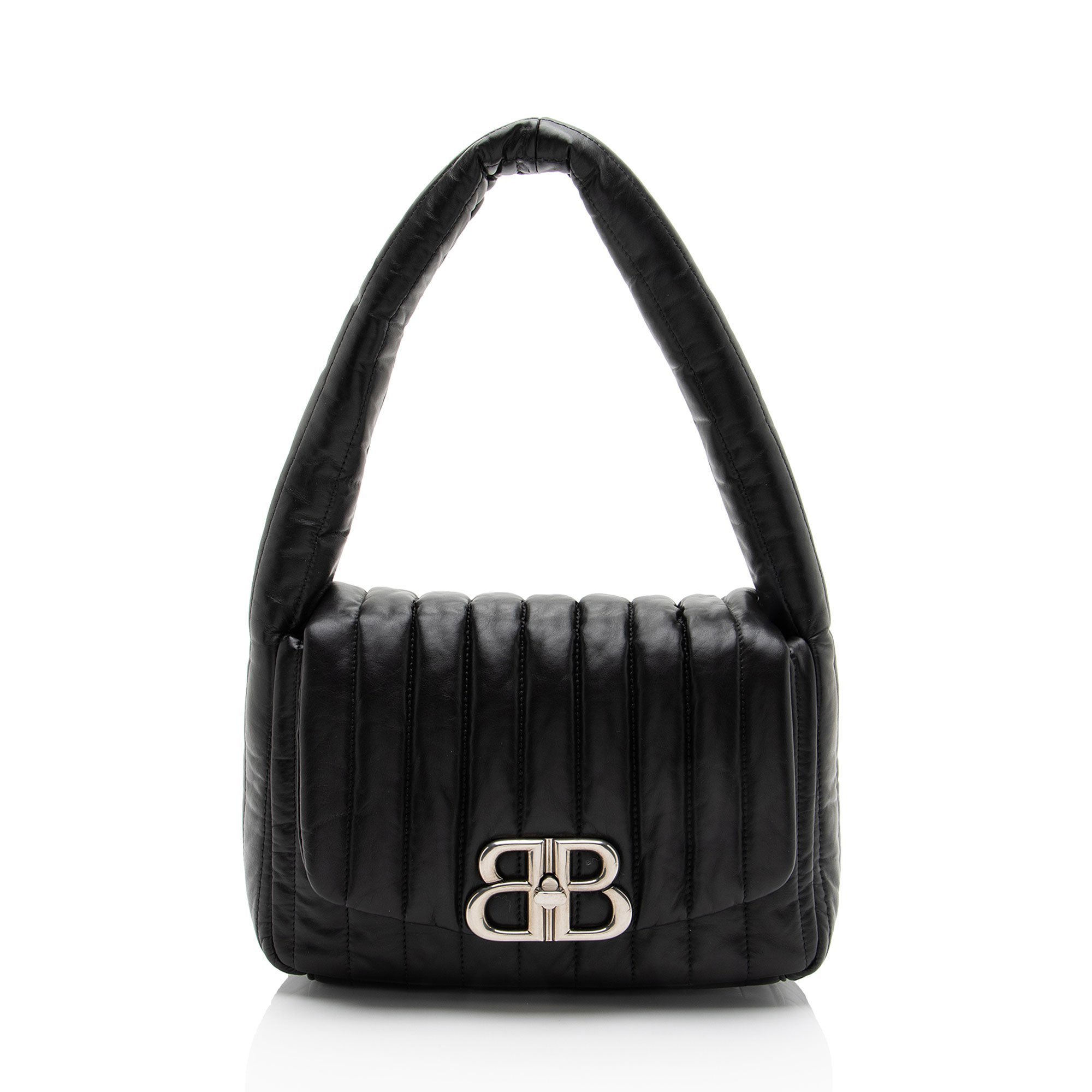 Monaco leather handbag