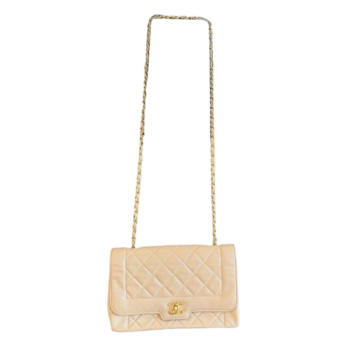 Diana leather crossbody bag
