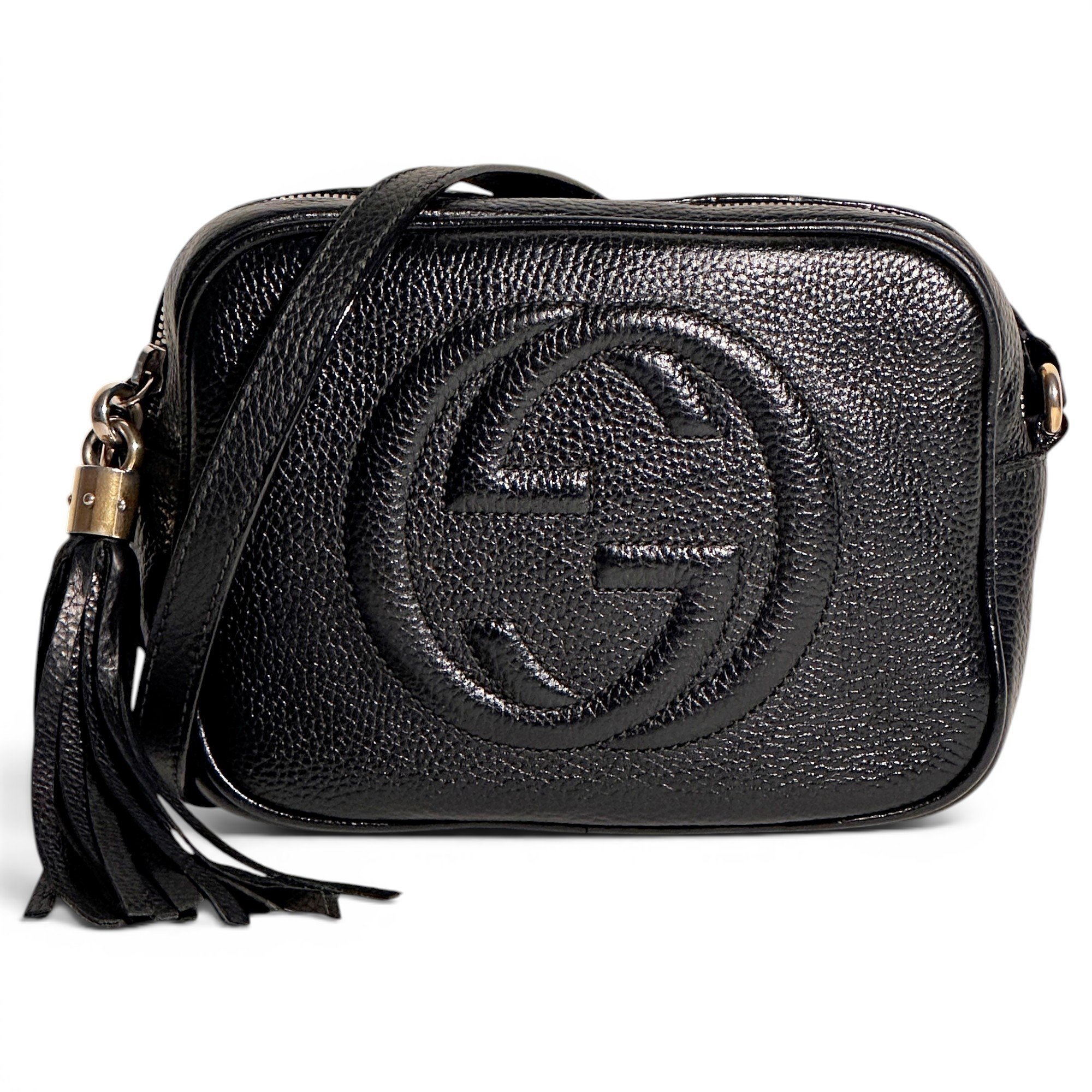 Soho leather crossbody bag