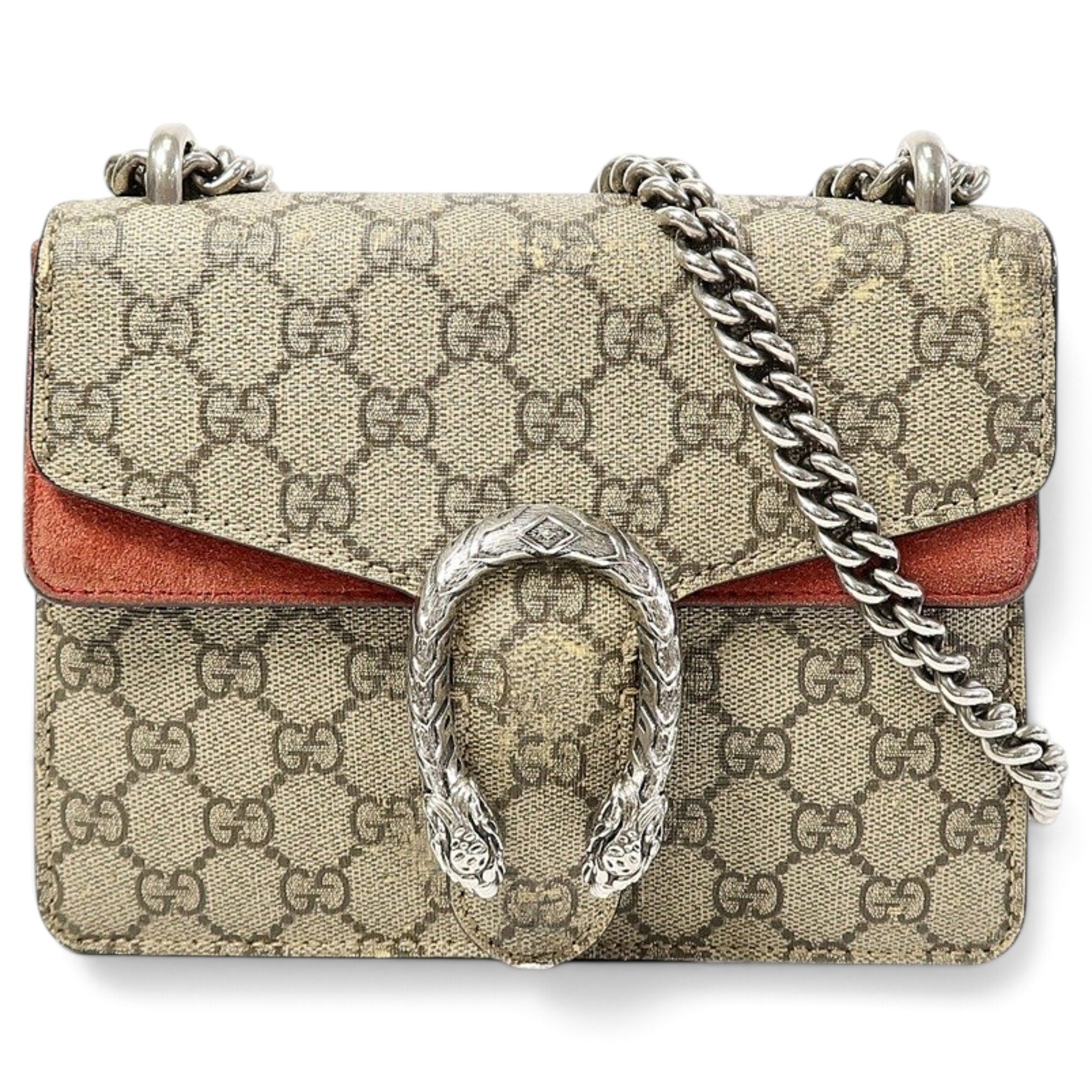Dionysus leather handbag
