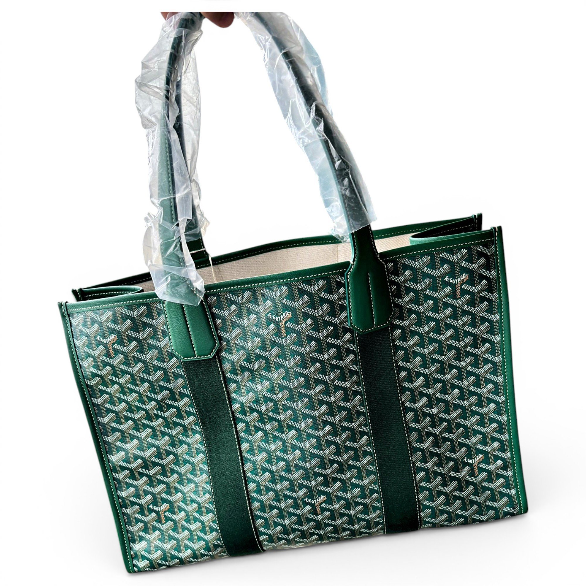 Goyard Cloth tote