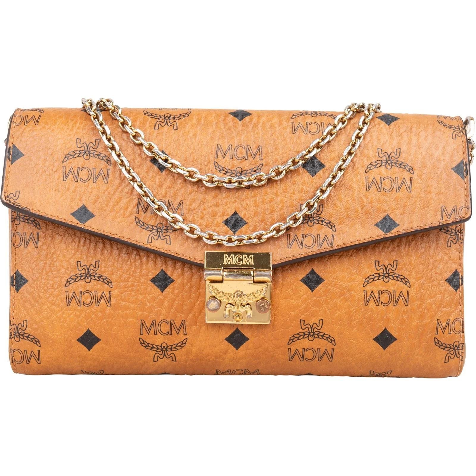 Patricia leather crossbody bag