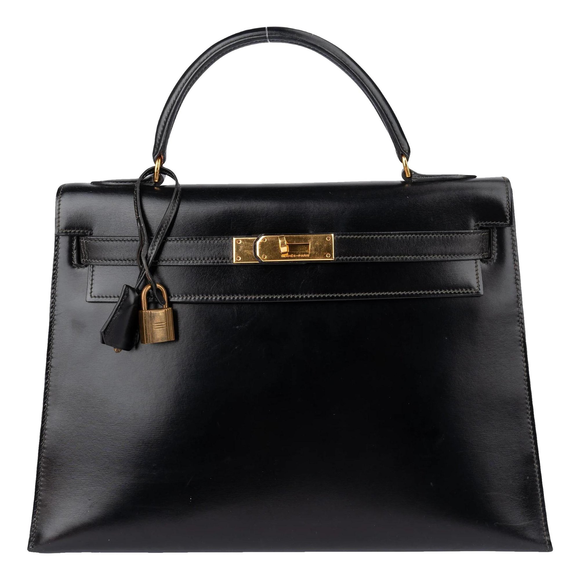 Hermes Kelly 32 Handbag 1981