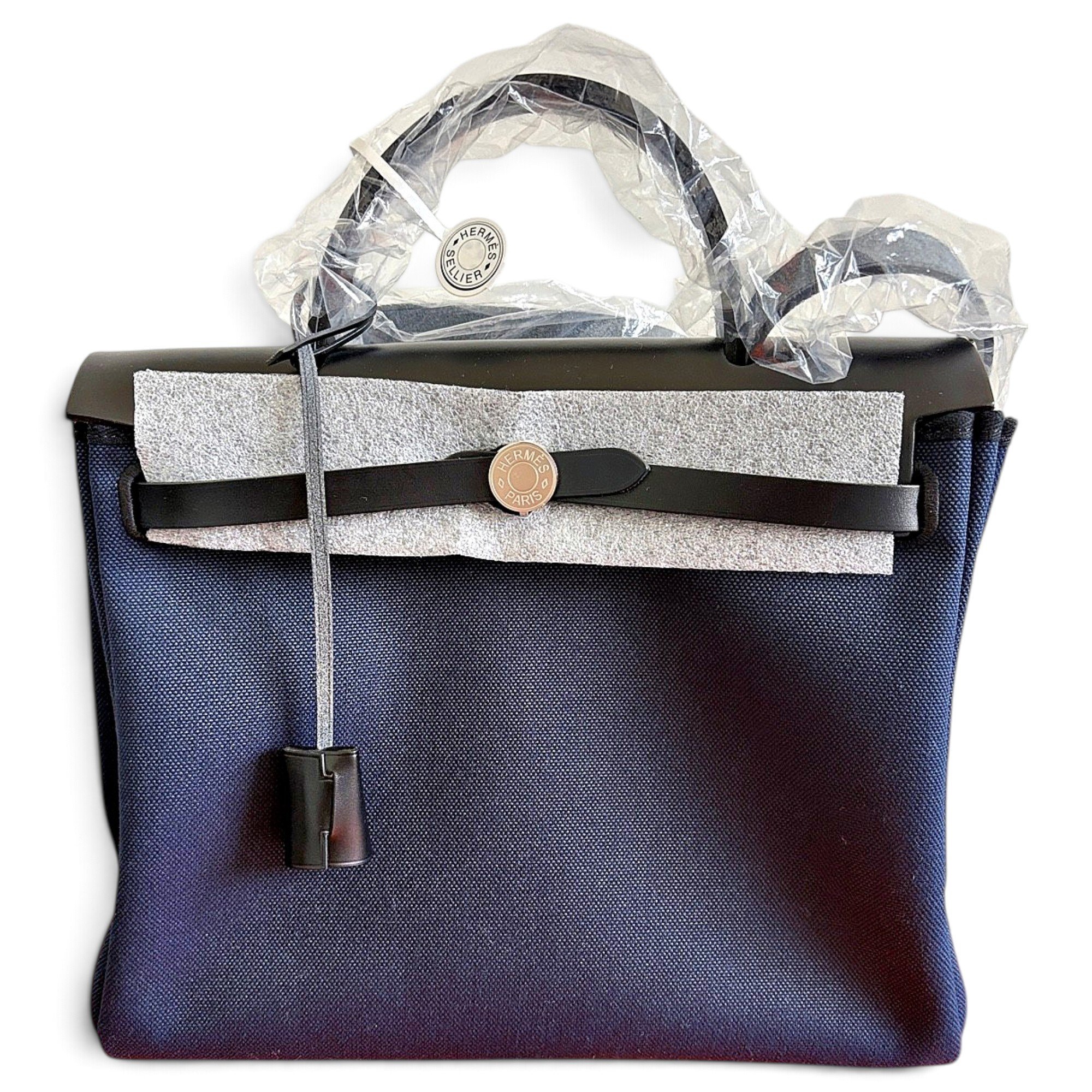 Herbag Zip leather handbag