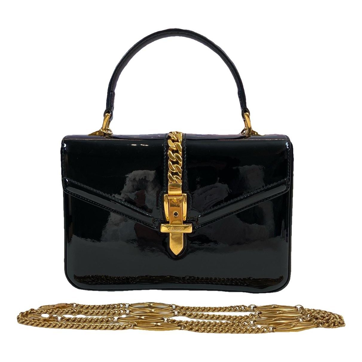 Sylvie 1969 leather handbag