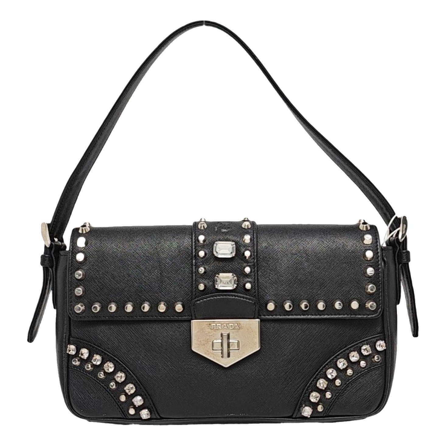 Elektra leather handbag