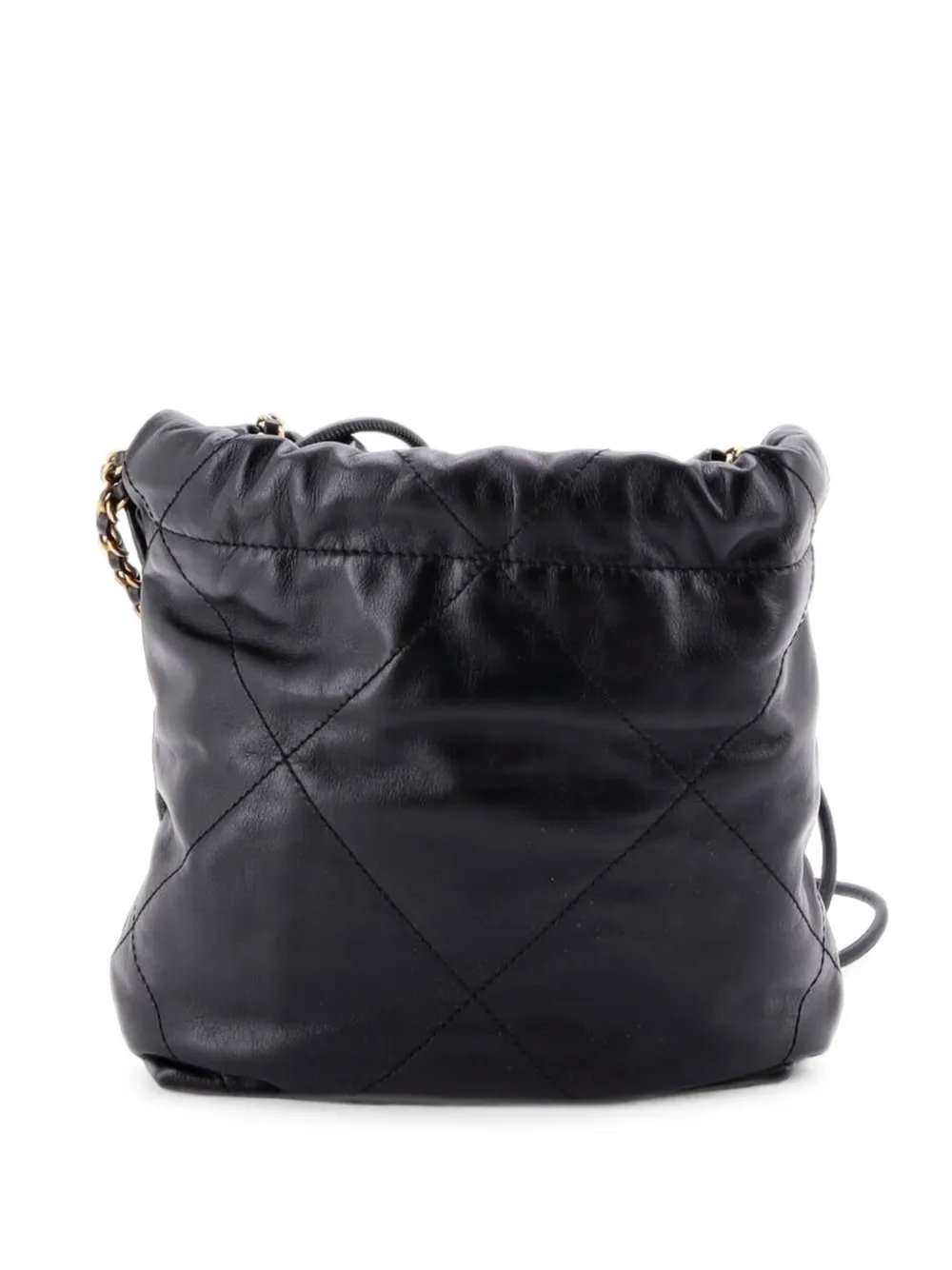 22 Chain Hobo Quilted Calfskin Mini crossbody bag