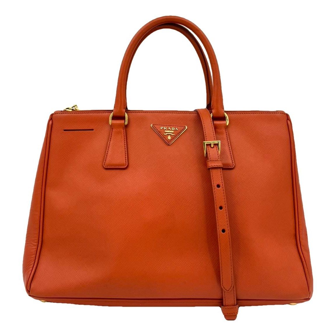 Galleria leather handbag