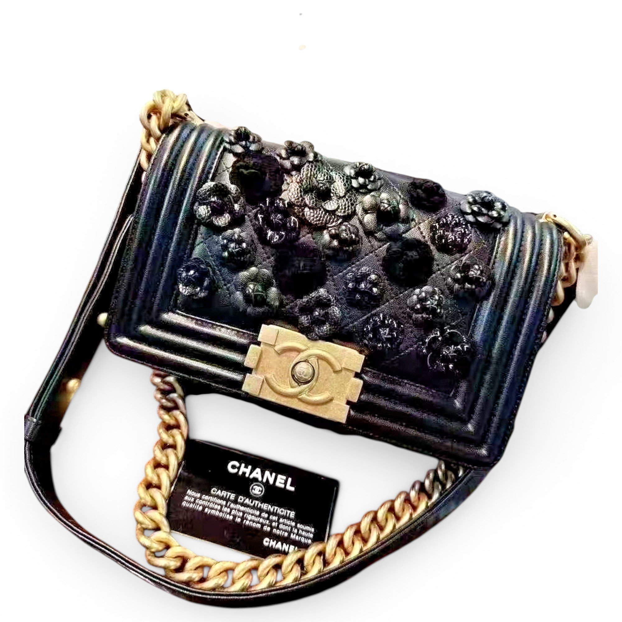 Boy leather handbag