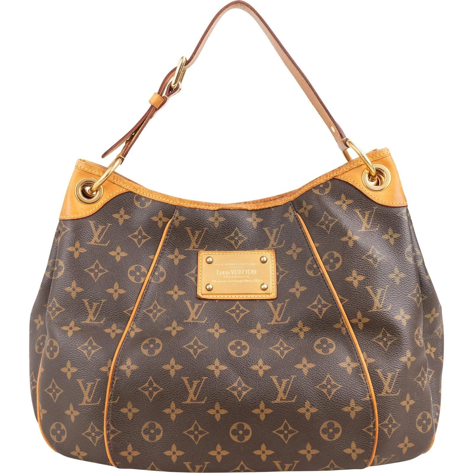 Delightful leather handbag