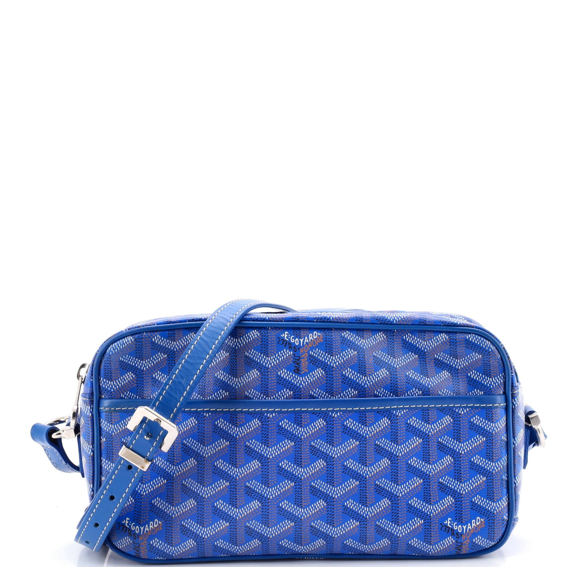 Cap Vert Bag Coated Canvas