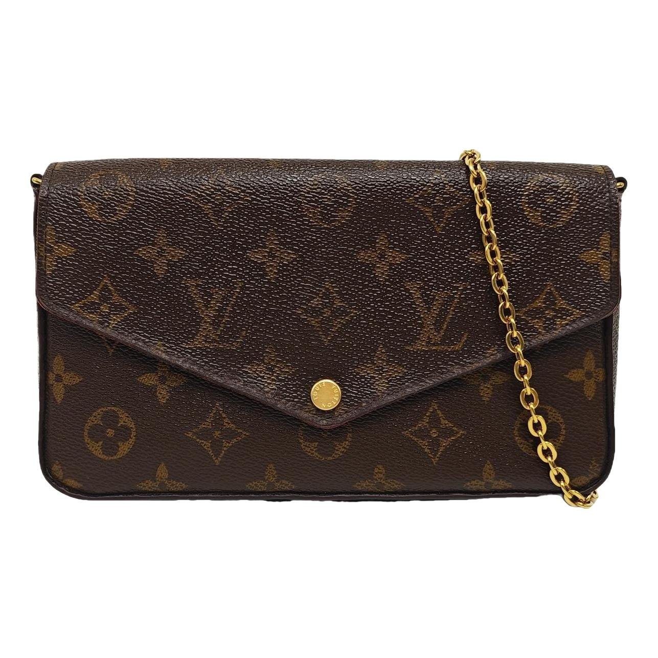 Félicie leather handbag