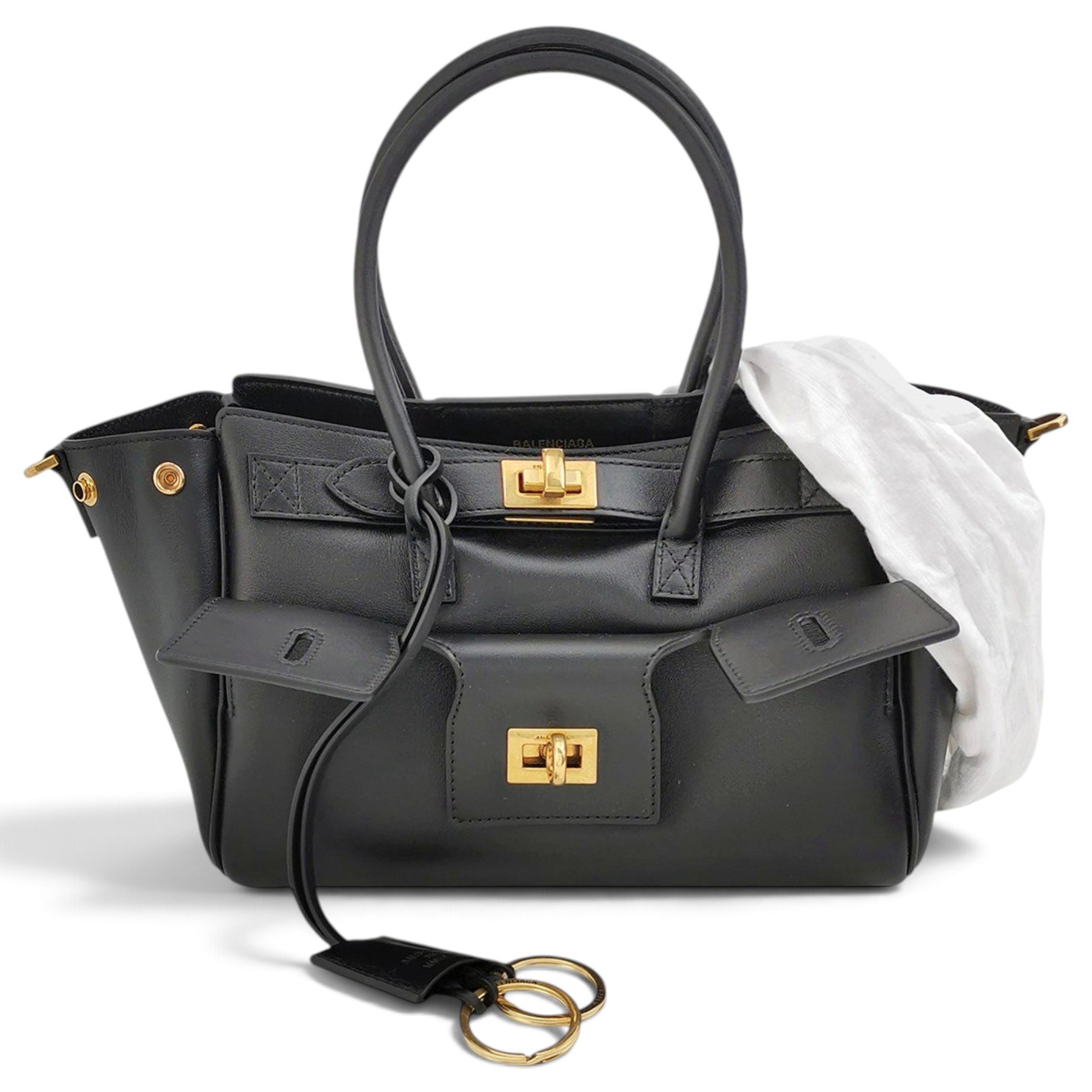 Carry All Bel Air leather handbag