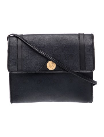 Dior Monogram Honeycomb Vintage