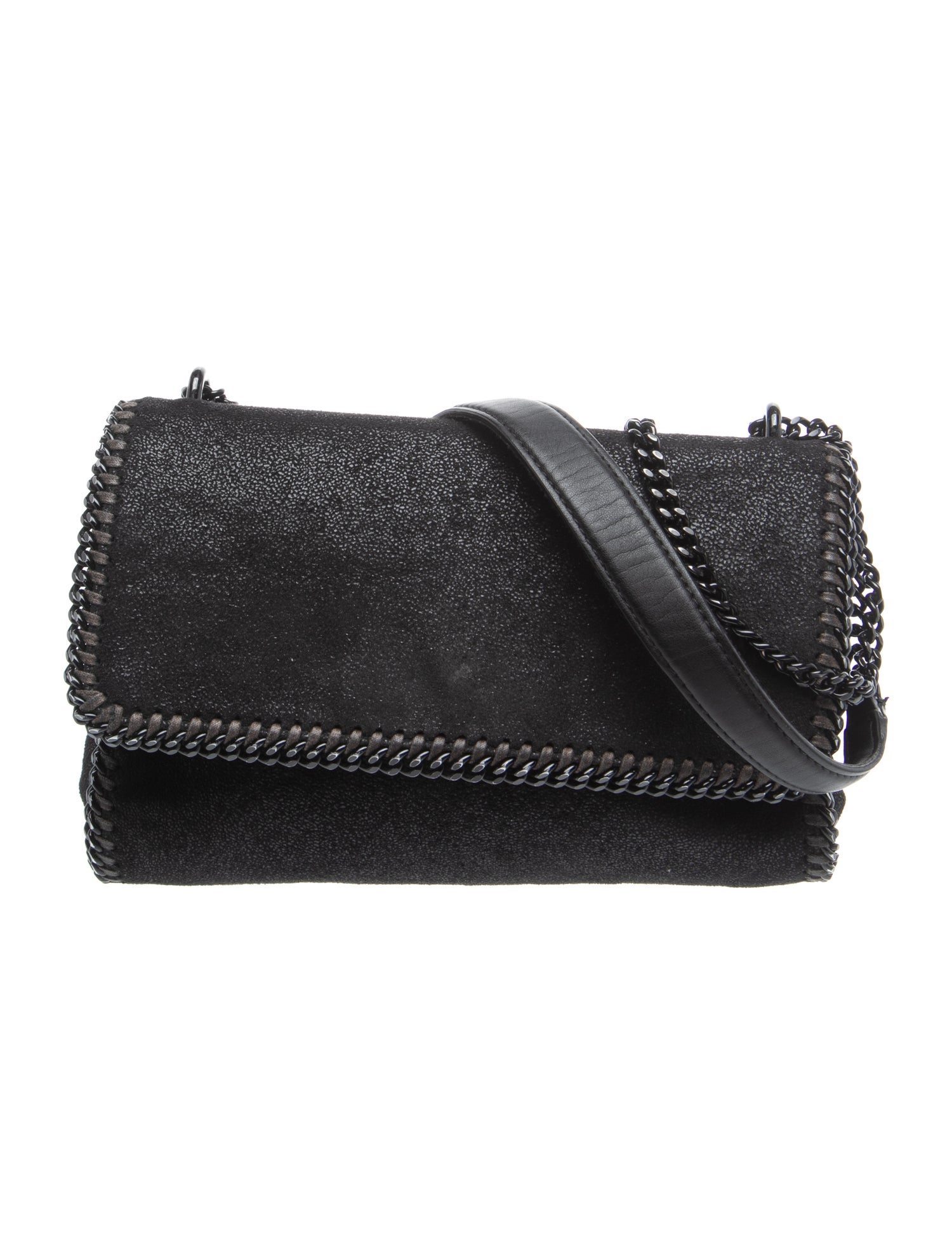 Stella McCartney Vegetarian Suede Crossbody Bag