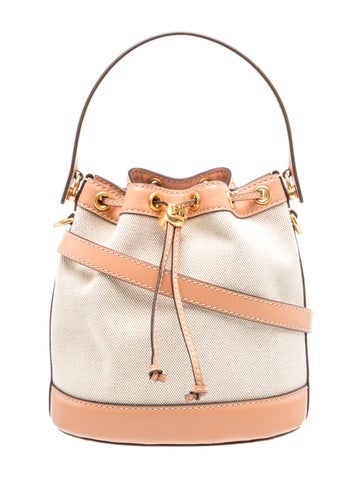 Leather Bucket Bag