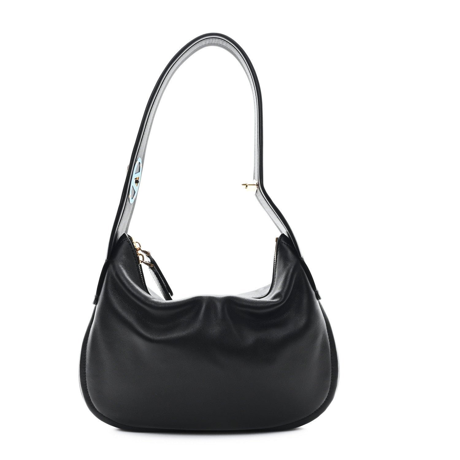 Valentino Garavani Small Go-Hobo Bag Black