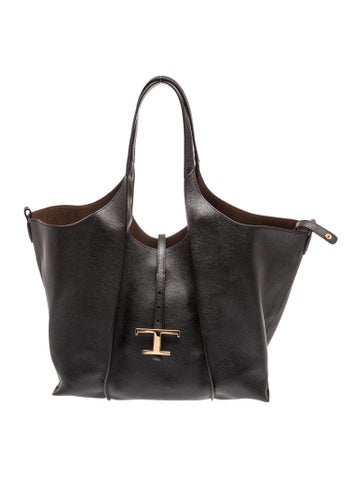 Leather Shoulder Bag Medium