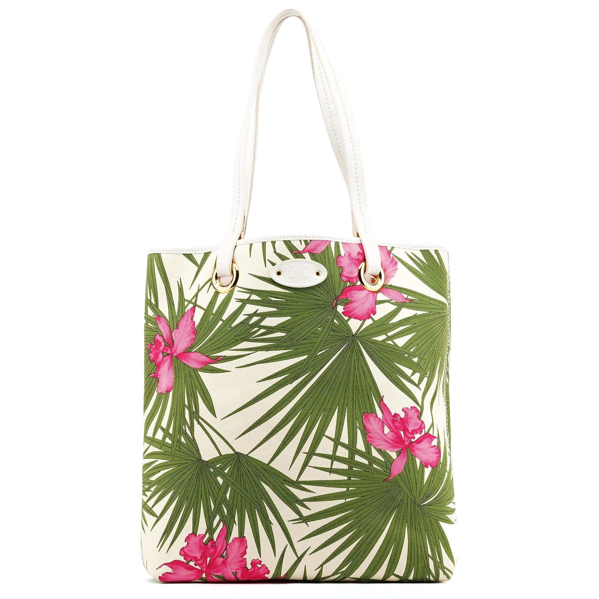 Classic leather tote