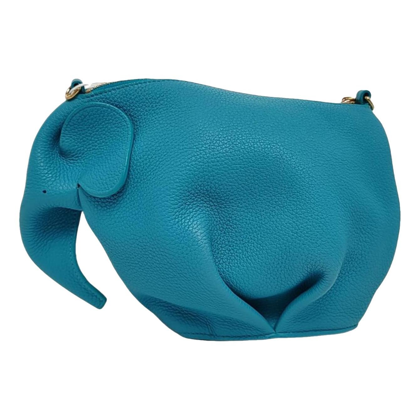 Animals leather bag