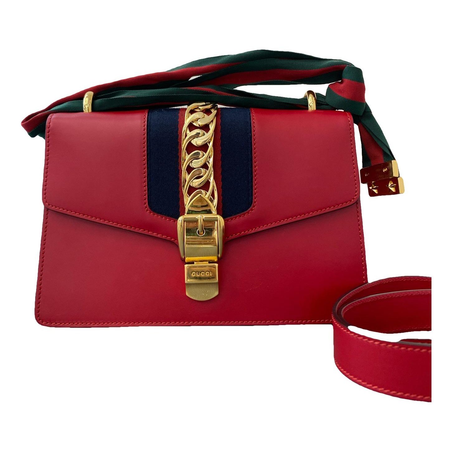 Sylvie leather handbag