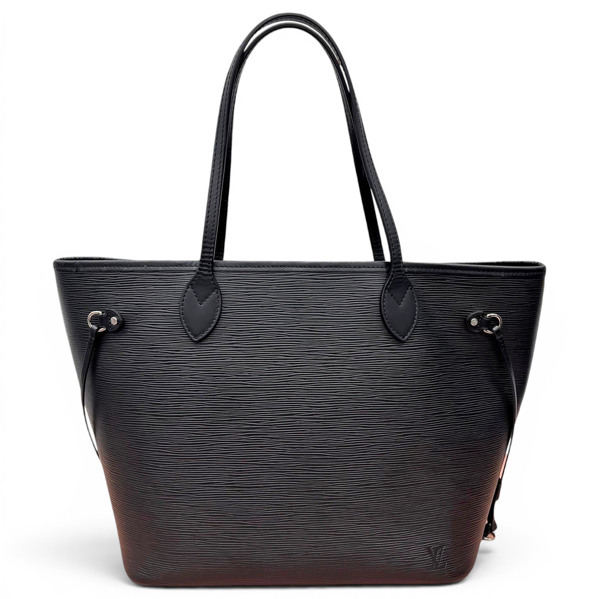 Neverfull leather handbag